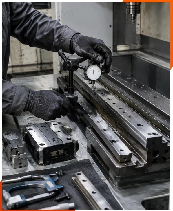 Ремонт линейных направляющих в Екатеринбурге от 12299 р. | ЮнионикРу