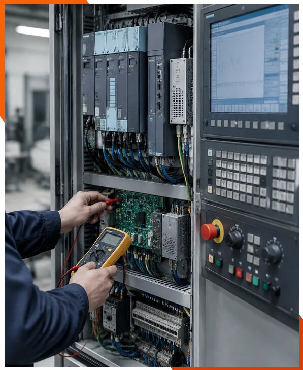 Ремонт систем ЧПУ Siemens в Екатеринбурге