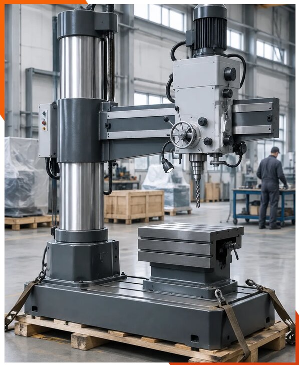 Поставка радиально-сверлильных станков в Екатеринбурге