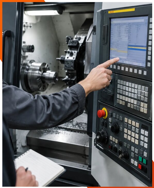 Обучение работе с ЧПУ FANUC в Екатеринбурге